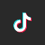 アイコン：TikTok