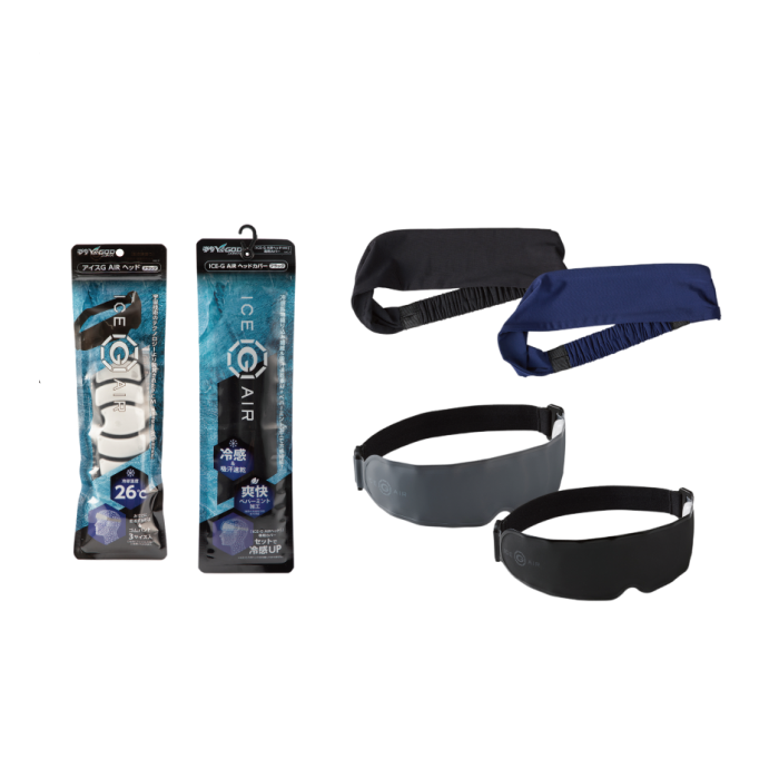 アイスG AIRヘッド&カバーセット