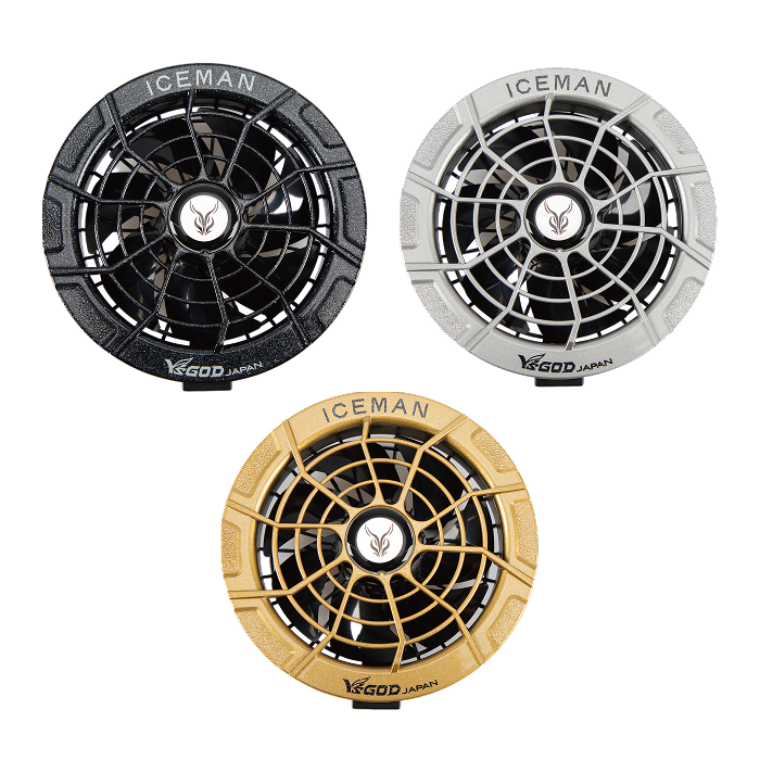 アイスマンハイブリッドハイパワーファン