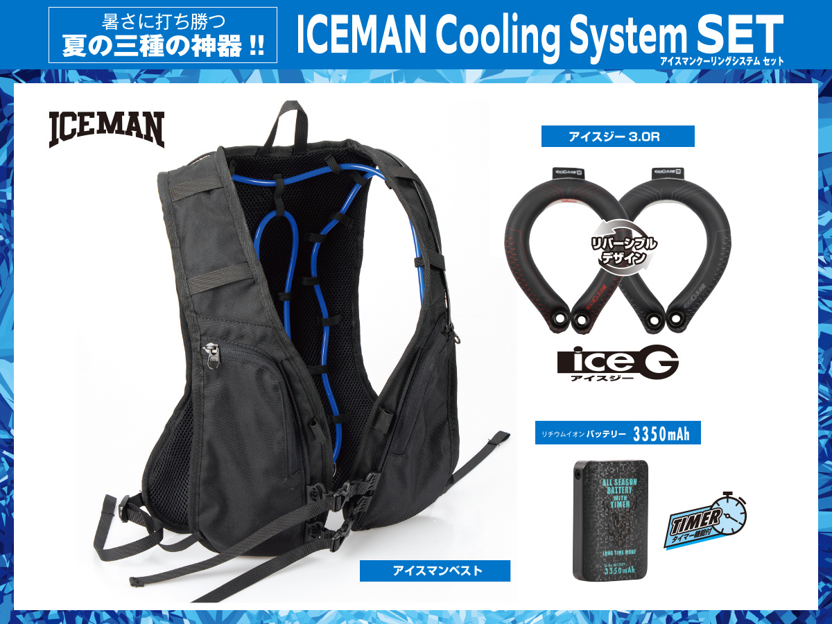 ICEMAN Cooling System SET11-12