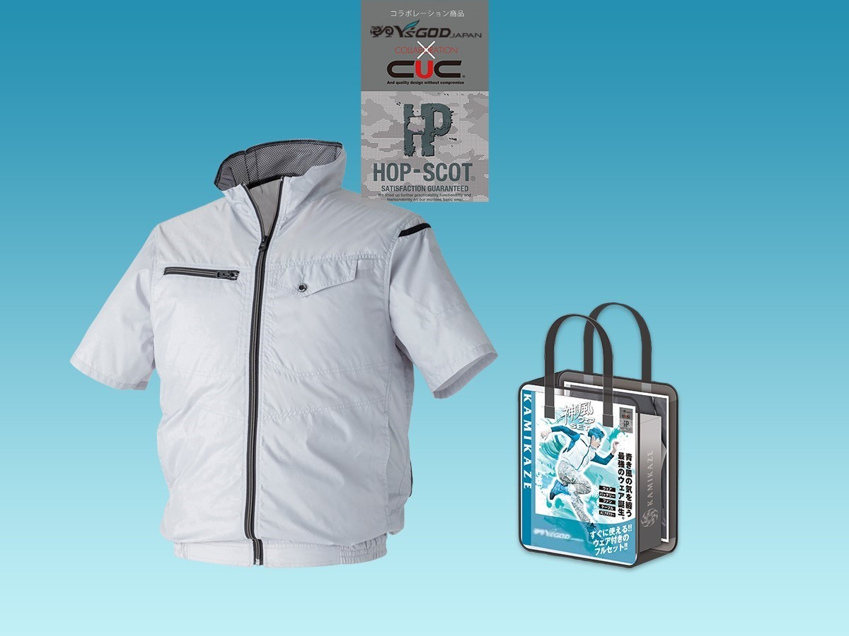 DOH JACKET short sleeve